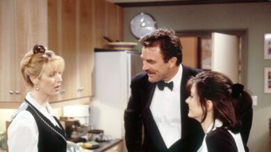 Photo of ‘Friends’: How Old Was Tom Selleck When He First Appeared on the Show?