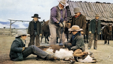 Photo of Did John Wayne really have a good time filming 1972’s The Cowboys?