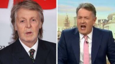 Photo of Piers Morgan admits Beatles legend Paul McCartney called him up to tell him off