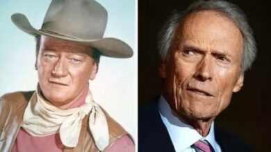 Photo of Clint Eastwood denied chance to work with John Wayne after script snub: ‘Piece of s***’