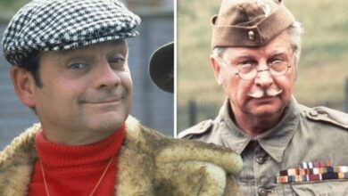 Photo of Only Fools and Horses’ David Jason on missing out on Dad’s Army role ‘That b****y part!’