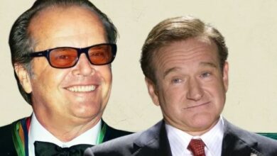 Photo of The story of how Robin Williams saved a stoned Jack Nicholson
