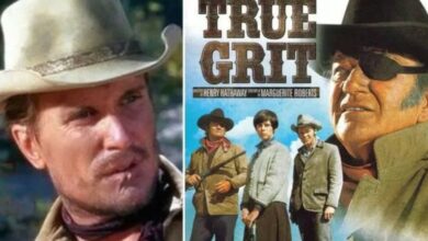 Photo of Enraged John Wayne almost punched Robert Duvall while filming True Grit