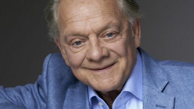 Photo of BBC Still Open All Hours: David Jason’s little known twin brother, wife 20 years younger and becoming a dad in his 60s