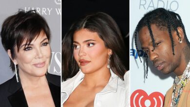 Photo of Kylie Jenner is seen briefly in new Kardashian Hulu show trailer… as she continues to keep a low profile after Travis Scott concert tragedy