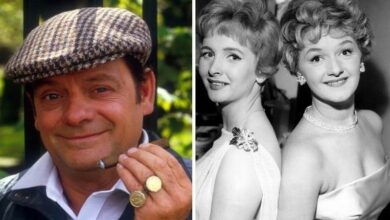 Photo of The Only Fools and Horses star who was once proposed to by a Carry On legend