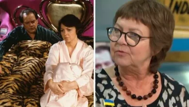 Photo of Only Fools’ Raquel star details ‘strange’ filming experience as she reunites with co-star