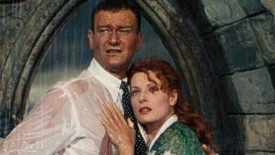 Photo of ‘Black movie queen’ Maureen O’Hara – a close colleague of John Wayne passed away in front of the audience’s mourning.