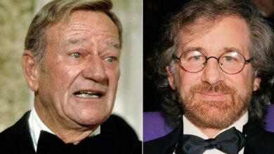 Photo of ‘Pure drivel’ John Wayne’s furious rejection of Steven Spielberg hid his ‘secret shame’