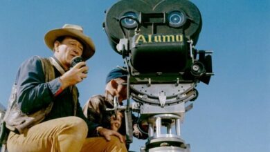 Photo of John Wayne nearly bankrupt himself while shooting movie that caused actor’s death