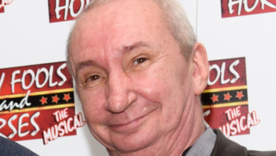 Photo of Only Fools And Horses star Patrick Murray announces his lung cancer is ‘cured’