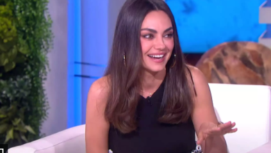 Photo of Mila Kunis remembers filming finale of That ’70s Show: ‘I just wanted someone to hold me’