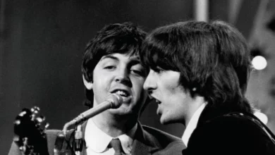Photo of Pattie Boyd claimed Paul McCartney left George Harrison “full of anger”