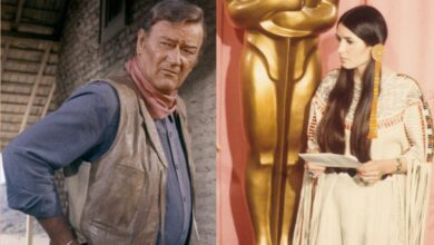 Photo of John Wayne Trends in Wake of Sacheen Littlefeather Oscars Apology