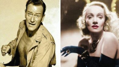 Photo of John Wayne’s illicit affair with actress was investigated by FBI and ended his marriage