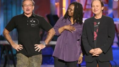Photo of Whoopi Goldberg had elevator ‘fart war’ with Robin Williams and Billy Crystal