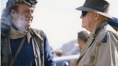 Photo of John Wayne was grabbed and shaken in appalling treatment on Stagecoach set