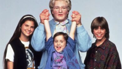 Photo of ‘He was very open with what he struggled with.’ Mrs. Doubtfire actress on working with Robin Williams.