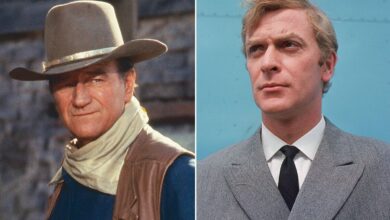 Photo of John Wayne’s hilarious advice to Michael Caine on the cusp of Hollywood stardom