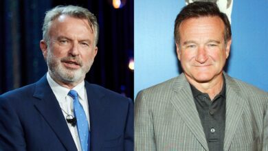 Photo of Sam Neill Remembers The Late Robin Williams: “The Saddest Person I Ever Met”