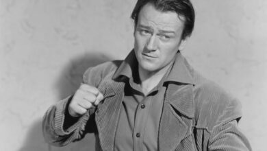 Photo of John Wayne Punched a Refrigerator so Hard in a Fight With a Director, His Fist Was Permanently ‘Implanted’