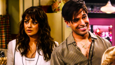 Photo of Mila Kunis Is (Sort Of) Wrong About That ‘90s Show’s Jackie & Fez Twist