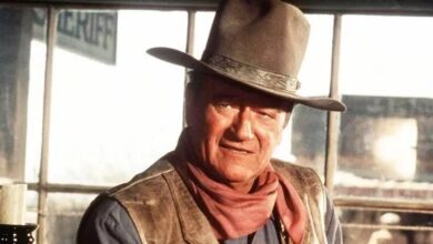 Photo of John Wayne’s incredibly emotional moment and major disappointment on Chisum set