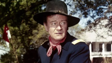 Photo of John Wayne infuriated John Ford on The Horse Soldiers set plagued with tragedy
