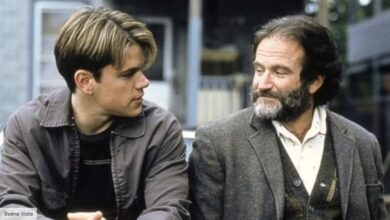 Photo of Robin Williams improvised Good Will Hunting’s best line