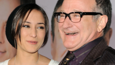 Photo of Robin Williams’ daughter Zelda on life without dad, continuing his charity work