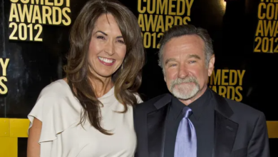 Photo of Robin Williams’ widow and children settle legal feud over actor’s estate