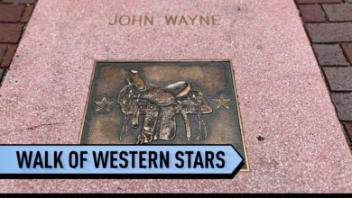 Photo of Santa Clarita honors local legends of Western movies with walk of stars