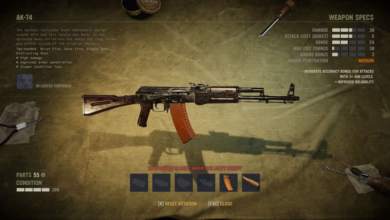 Photo of Jagged Alliance 3: Guaranteed drop locations for AK-74