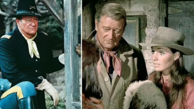 Photo of Politics Whatsapp John Wayne ‘completely exhausted’ on Rio Lobo set where director ‘punched’ leading lady