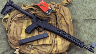 Photo of KelTec SUB 2000 G17: the folding 9mm carbine with 33 rounds in the magazine