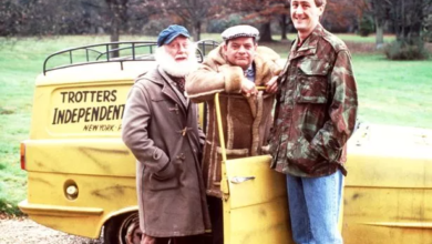 Photo of Only Fools and Horses legend Nicholas Lyndhurst looks completely different in new show