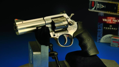 Photo of Rock Island AL22 SA/DA .22LR Nine-Shot Revolver Review
