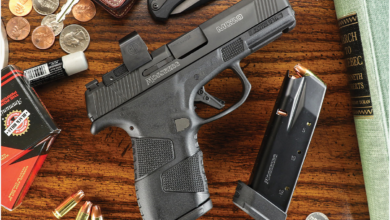 Photo of Mossberg MC2c Optics-Ready 9mm Striker-Fired CCW Pistol: Review