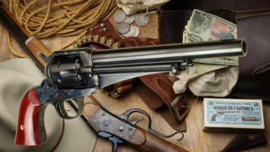 Photo of The Cimarron Remington 1875 Outlaw .45 Colt Revolver