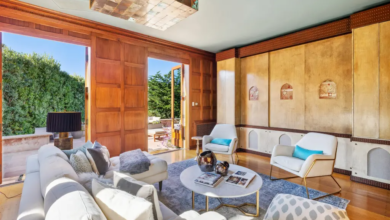 Photo of Robin Williams’ whimsical San Francisco mansion lists for $25M