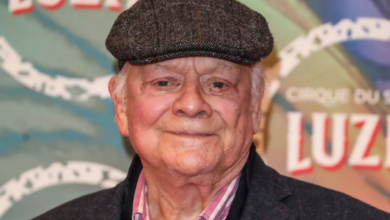 Photo of Sir David Jason reprising Only Fools and Horses role 20 years after last episode