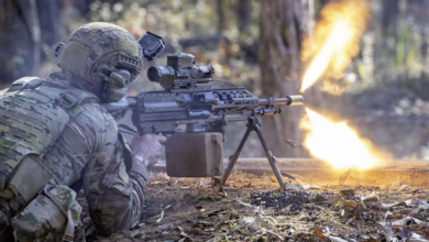Photo of “Screaming Eagles” Train On New NGSW Rifles